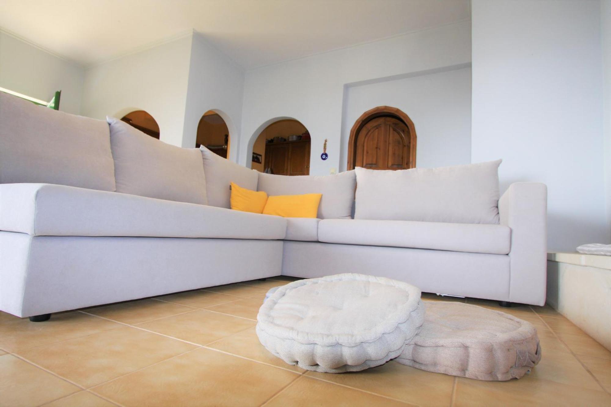 360 Panorama House - Gazing At Horizon And The Stars Of The Galaxy In The Night - Fresh Cool Breeze Most Of The Time - Just 7 Min From The Beach Kournás Exterior foto