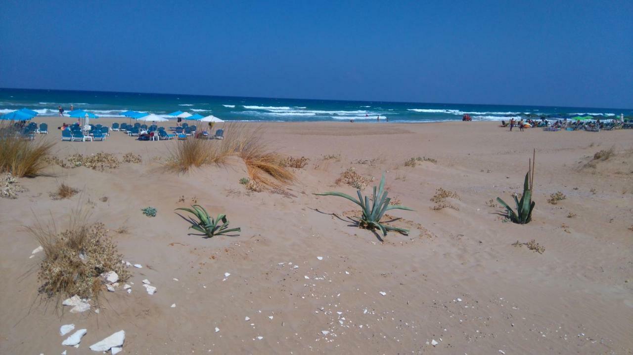 360 Panorama House - Gazing At Horizon And The Stars Of The Galaxy In The Night - Fresh Cool Breeze Most Of The Time - Just 7 Min From The Beach Kournás Exterior foto