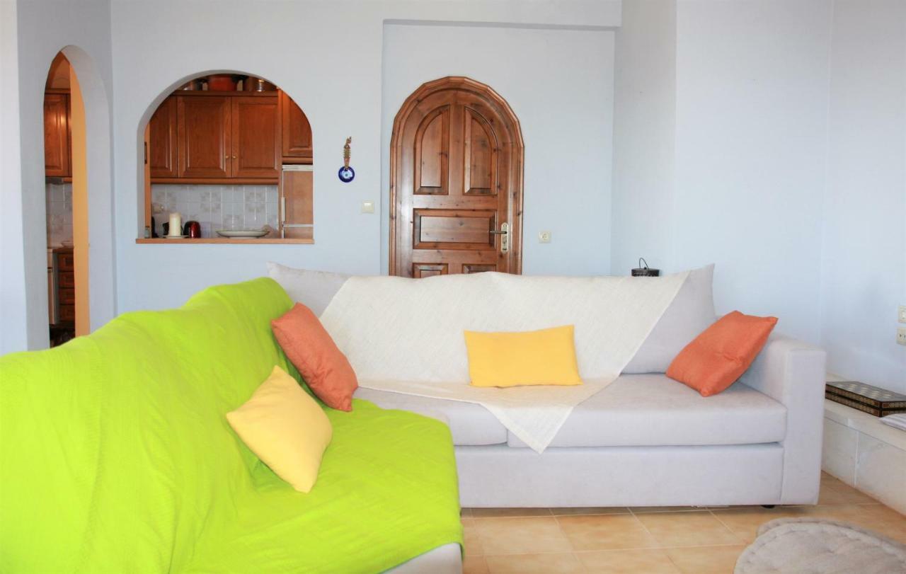 360 Panorama House - Gazing At Horizon And The Stars Of The Galaxy In The Night - Fresh Cool Breeze Most Of The Time - Just 7 Min From The Beach Kournás Exterior foto