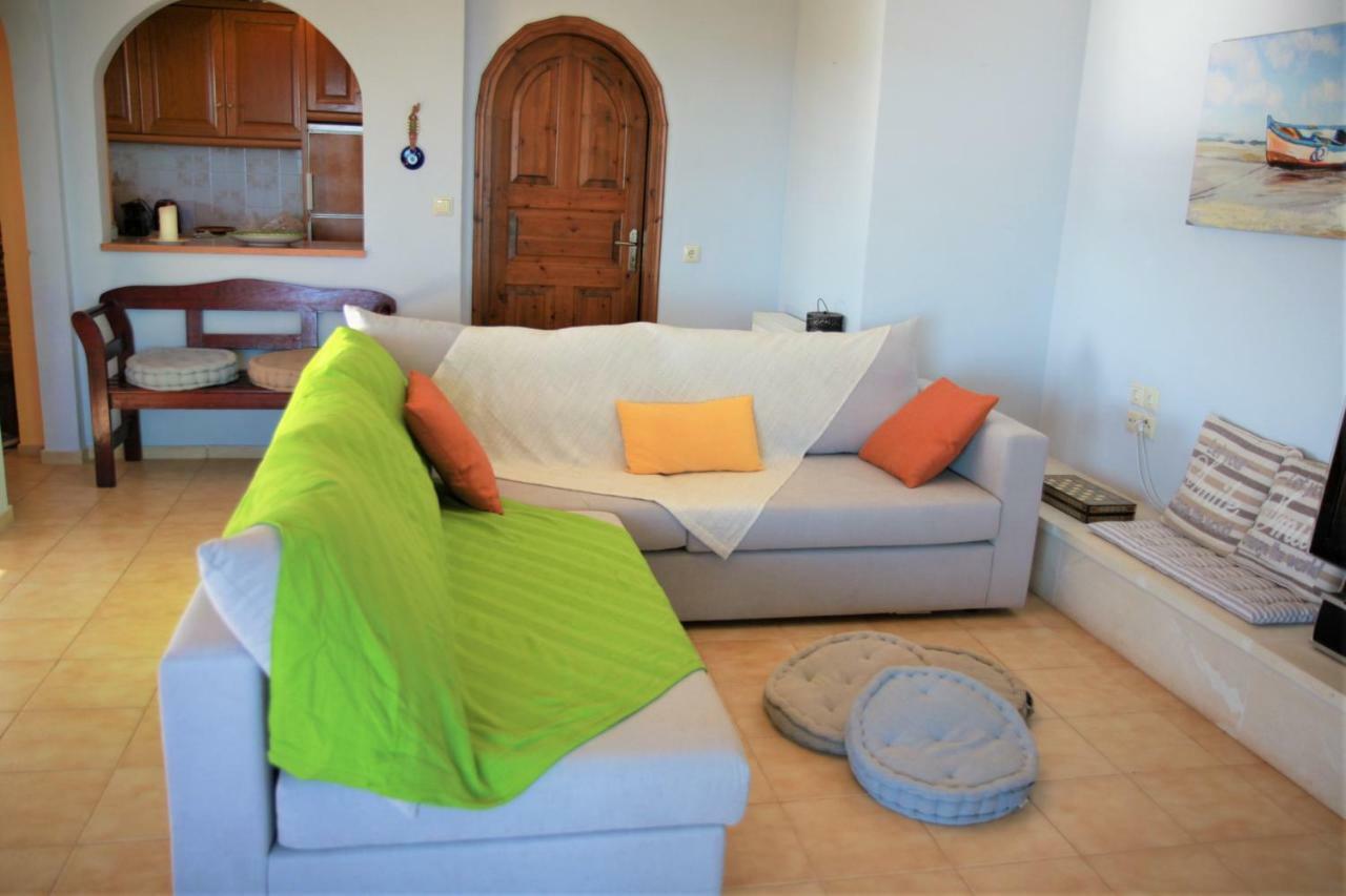 360 Panorama House - Gazing At Horizon And The Stars Of The Galaxy In The Night - Fresh Cool Breeze Most Of The Time - Just 7 Min From The Beach Kournás Exterior foto
